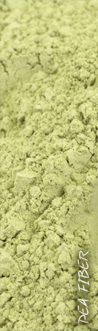 Pea starch