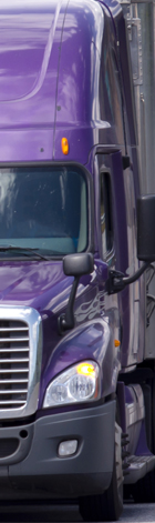 Semi transporting ingredients