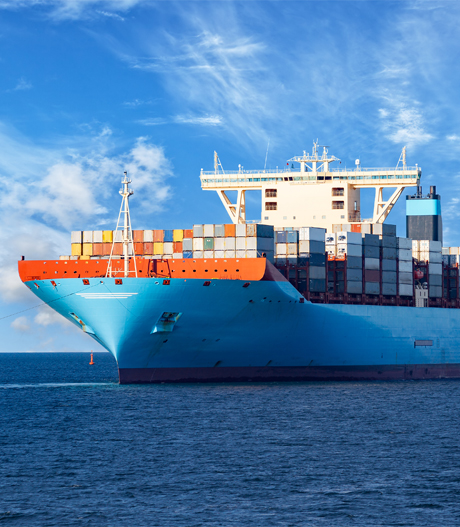 Cargo ship